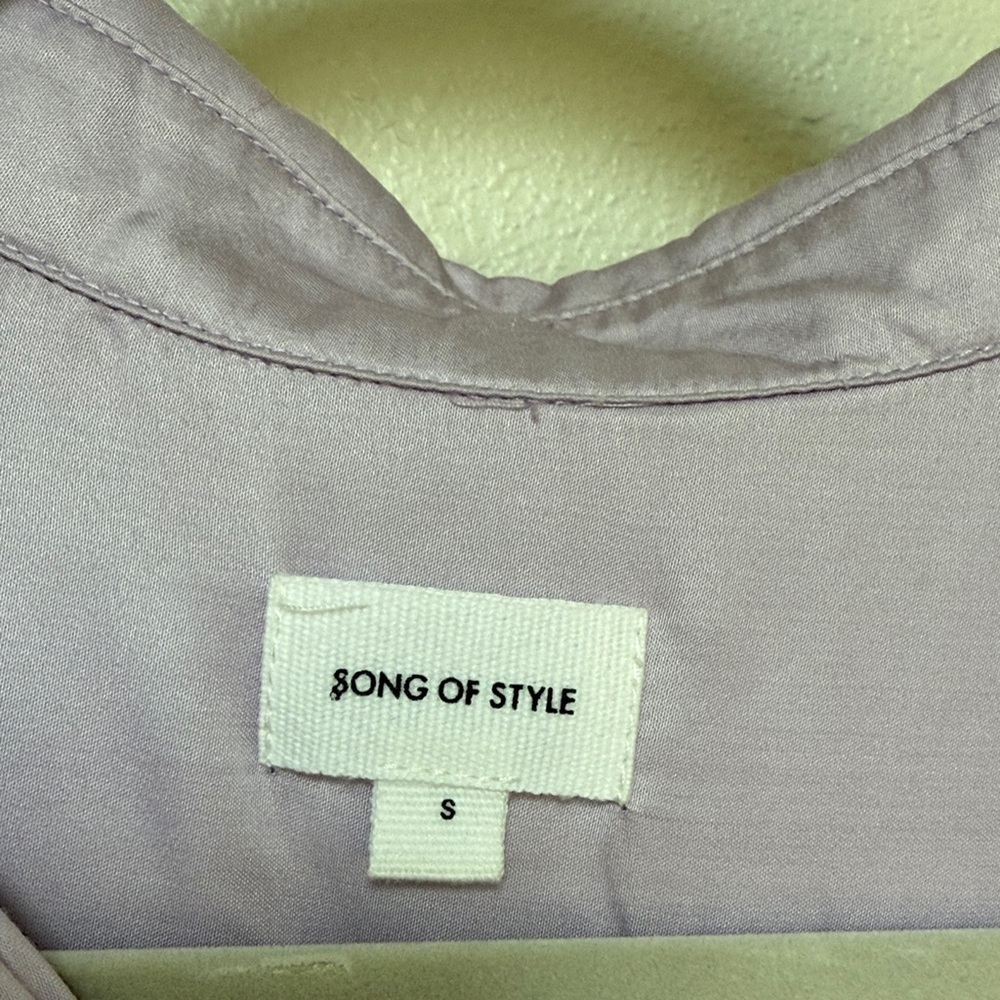 Song of Style Quinn Mini  Soft Purple Dress - Picture 2 of 7